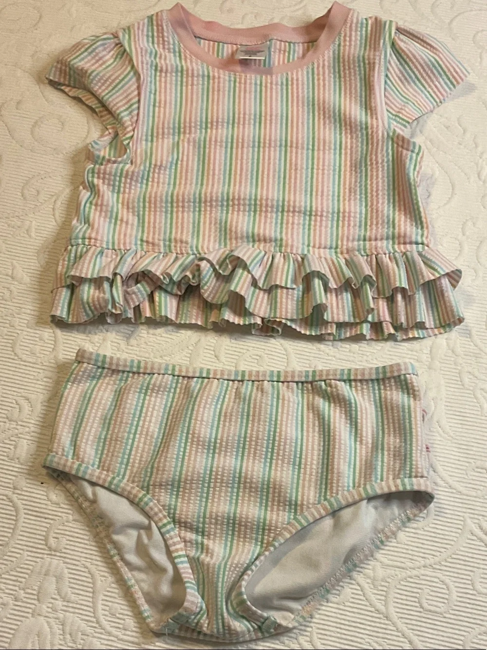 Ruffle Butts two piece
